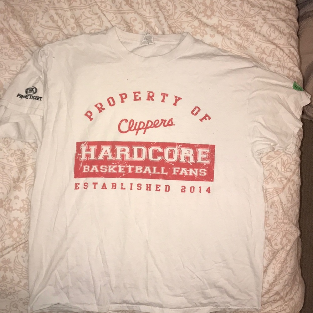 clippers Large tshirt